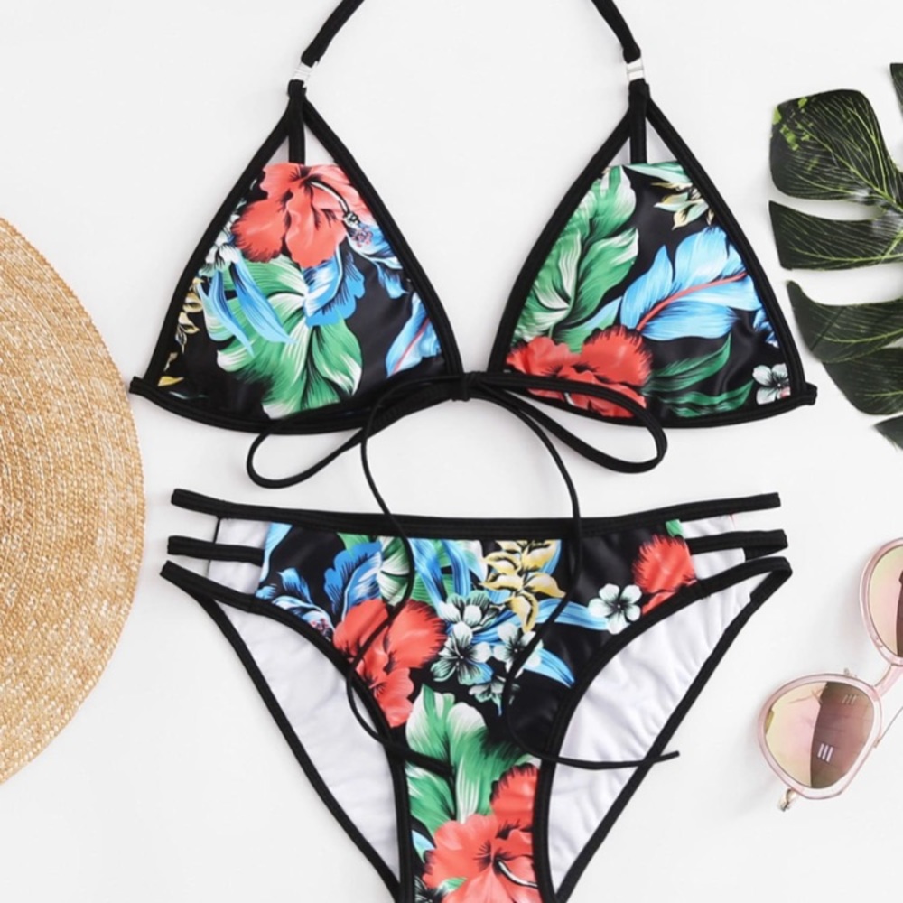 Floral Bikini Set